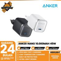 Gambar Anker Nano Charger 45W Type C Fast Charging, Compact USB-C Fast Charger Adaptor Wall Charger For Samsung iPhone - A2692 - WHITE dari GGSTORESBY Kota Surabaya 1 Tokopedia
