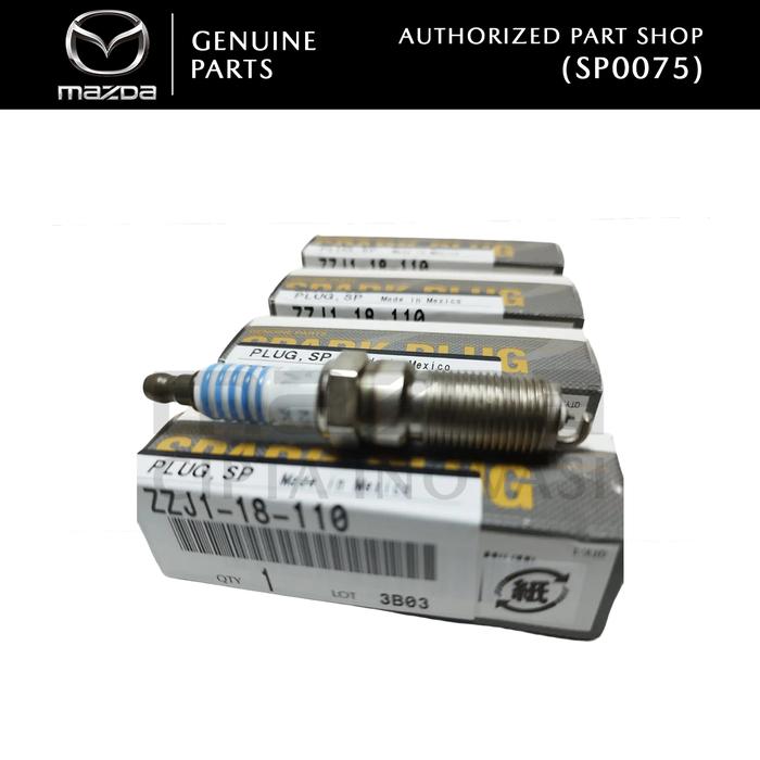 Gambar Busi Mazda CX9 Non Skyactiv Spark Plug Platinum dari Mazda Cipta Inovasi Kab. Tangerang Tokopedia