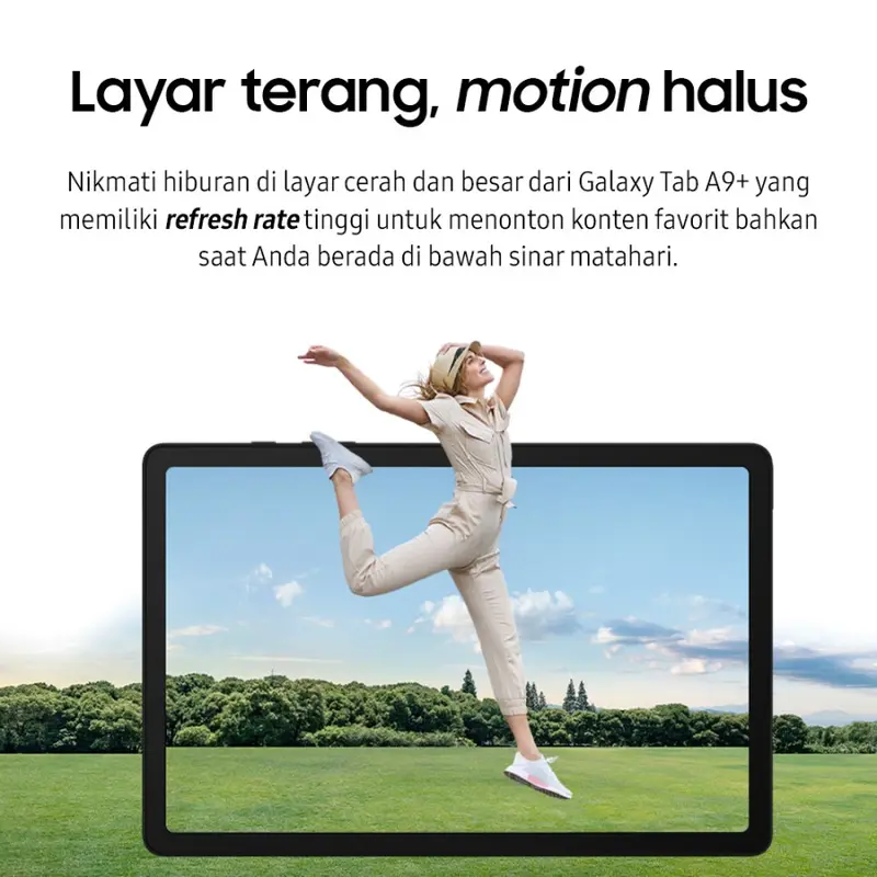 Samsung Galaxy Tab A9+ A9 Plus 5G 8/128GB - Garansi Resmi 5