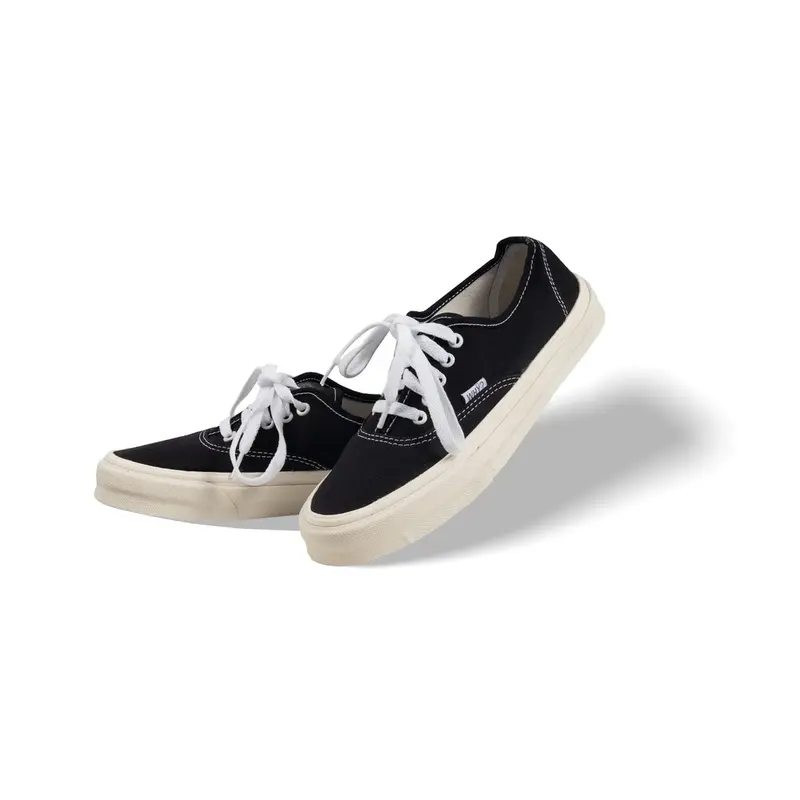 Why Footwear 36 - 45 Otentik Sambo Black White Og - Sepatu Sneakers Casual Pria Wanita 4