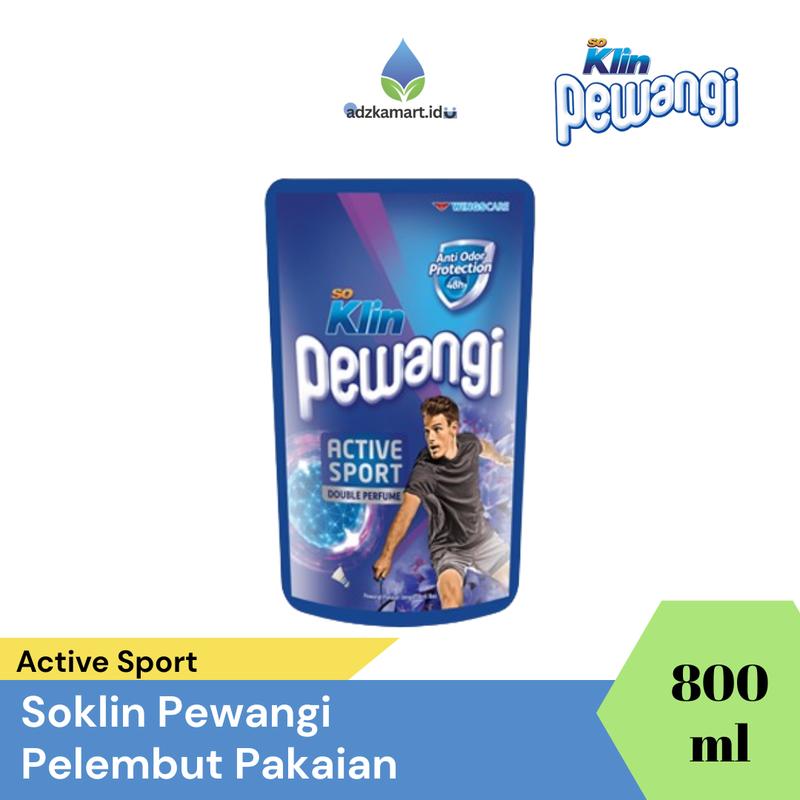 Pelembut Pewangi Pakaian So Klin Pewangi Comfort Blue / Hijab Refreshing Green / Exotic Purple 6