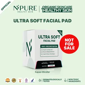 (NOT FOR SALE) NPURE Cotton Pad Kapas Wajah - TIDAK UNTUK DIJUAL
