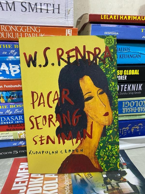 NOVEL BUKU PACAR SEORANG SENIMAN - WS RENDRA