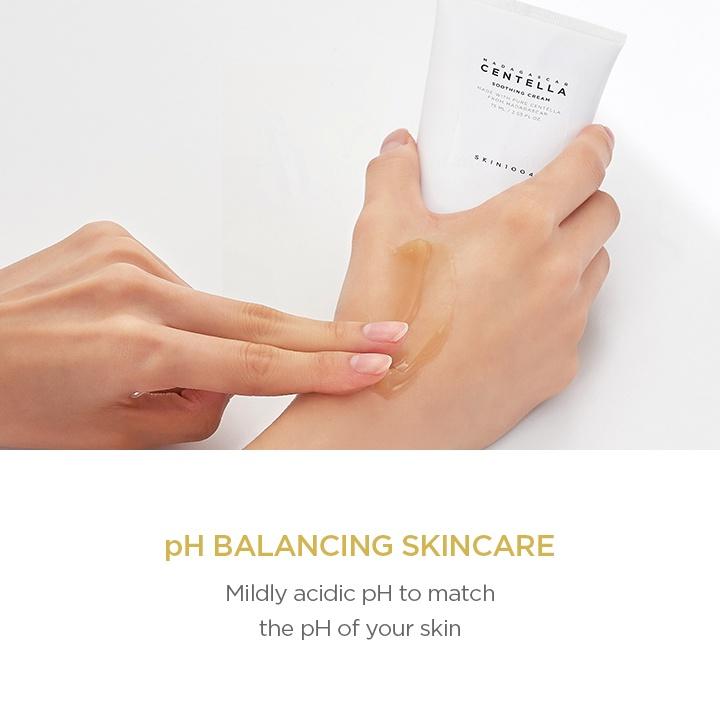 Product Introduction of SKIN1004 Madagascar Centella Soothing Cream 75ml / 30ml 1