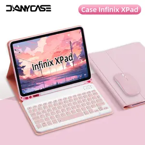 [NO tablet]DANYCASE Magnetic Bluetooth Keyboard Case for  Infinix XPad 11inch Tablet Cover Infinix case keyboard Mouse Wireless