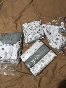 Product Review of PAKET LENGKAP 39 PCS BAJU BAYI NEWBORN BARU LAHIR BAHAN KATUN LEMBUT TERLARIS SNI Parsel from k**a 0