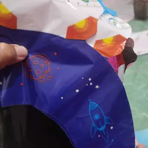 10pcs/30pcs/50pcs/Balon bando lucu/Labubu/Melody/Kuromi/Hewan kepala/(50pcs)Free pompa