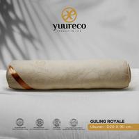 Gambar Guling Bolster Tidur Dacron Silikon Kain Motif Knitting Royale by Yuureco - Guling dari yuureco Kab. Gresik 3 Tokopedia