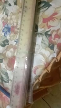 Product Review of Azka Stationery SELUSIN ( 12 PCS ) Penggaris Plastik Mika 30 Cm from 🫅**ن ل** ي**🫅 0