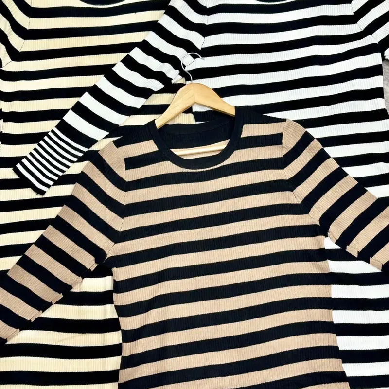 Aalifa Long Stripe by PS Collection 1