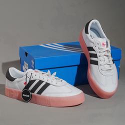 adidas gazelle silver green womens Men's Samba Messi Indoor Soccer Shoe - Light Pink/Core Black/Gum