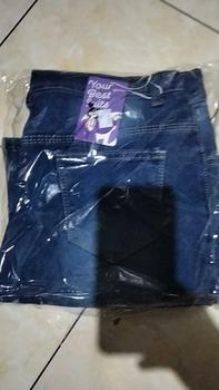 Product Review of Highwaist Cutbray Jeans Retro 114 - Celana Jeans Cutbray Premium from N**$ M** 0