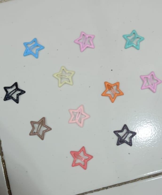Product Introduction of 25PSC Jepit Rambut Anak Perempuan Kaleng Gaya Baru Jepit Rambut Bintang jepitan rambut korea bintang anak -anak dan dewasa 1