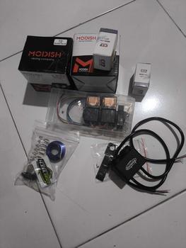 Product Review of relay set 1-4 chenel untuk lampu tembak d2 laser, daymeker ,lampu tambahan,klakson bisa buat montor/mobil from A**n s**s 0