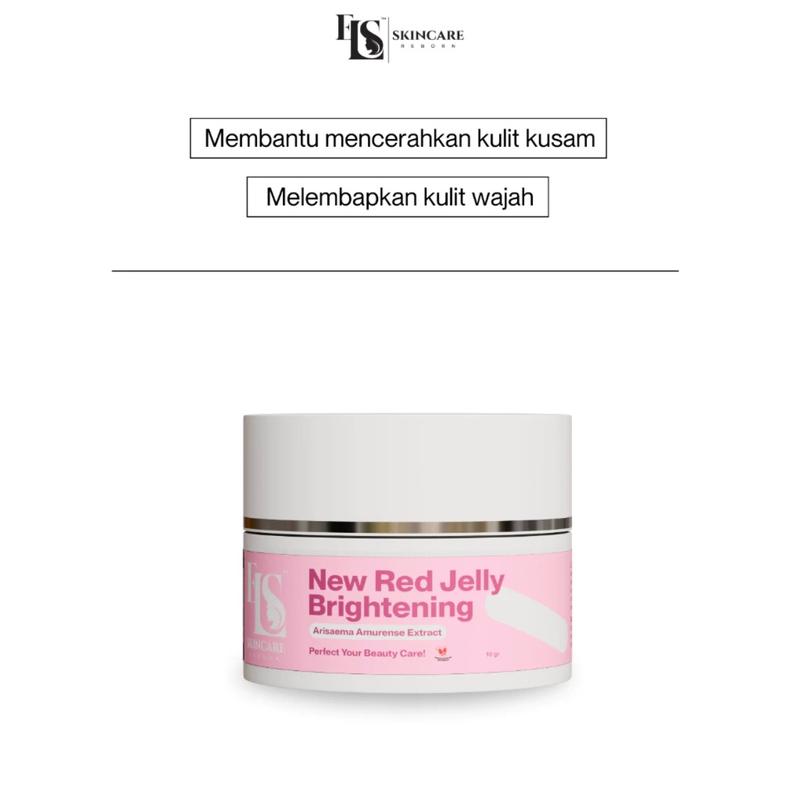LS SKINCARE- PAKET LENGKAP 6 IN ONE BRIGHTENING BOOSTER GLOWING BPOM Perawatan Mencerahkan Wajah 6
