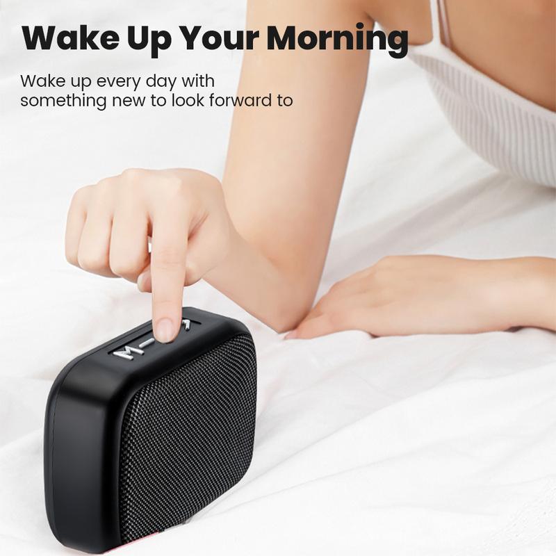 Wireless Speaker Bluetooth Subwoofer for jbl Portable Outdoor Sports Audio Stereo ABS Support with TF Card Insertio 5