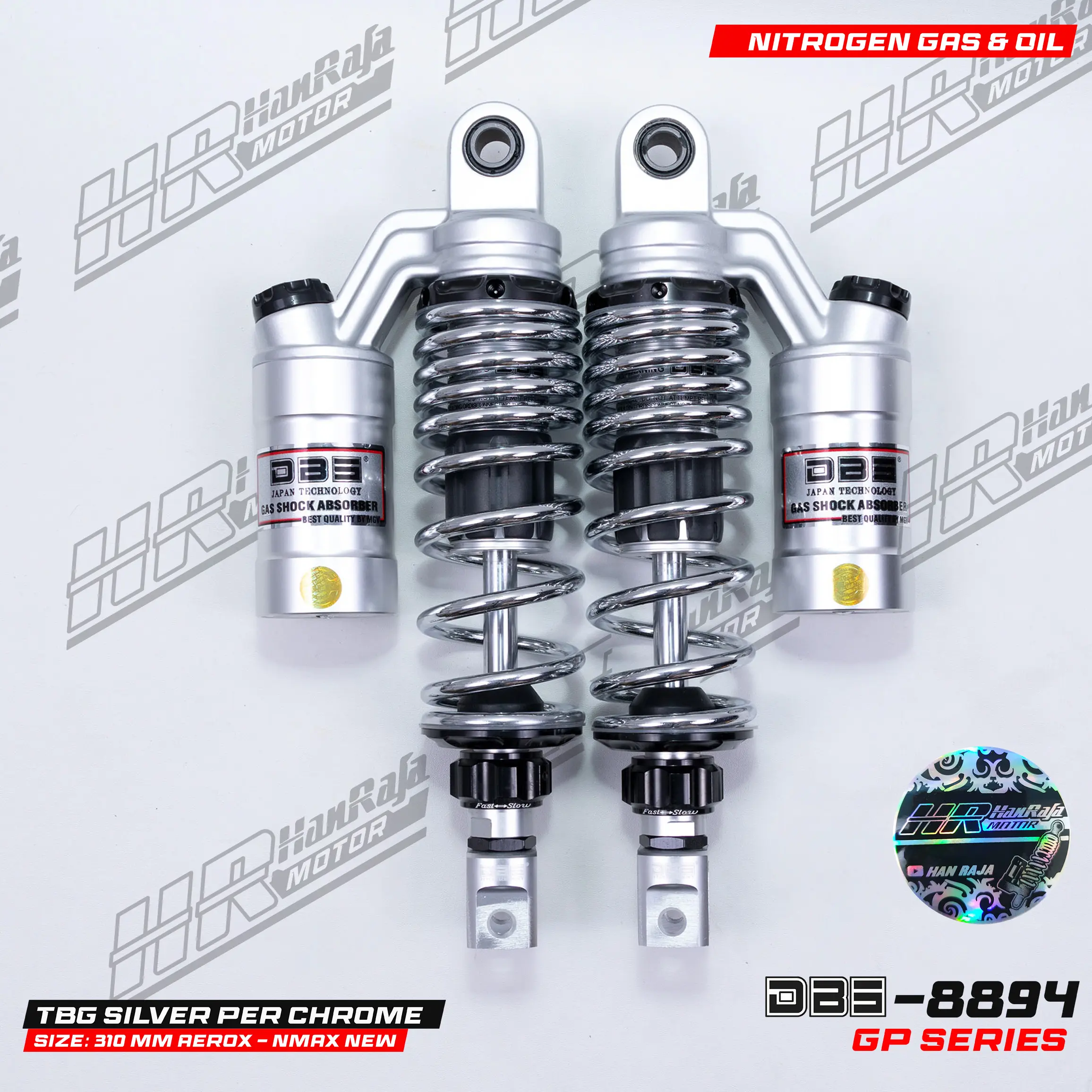 SHOCK DBS 8894 GP SERIES NEW NMAX 2020, AEROX 155, NMAX OLD, PCX 150, PCX 160, ADV 150, ADV 160