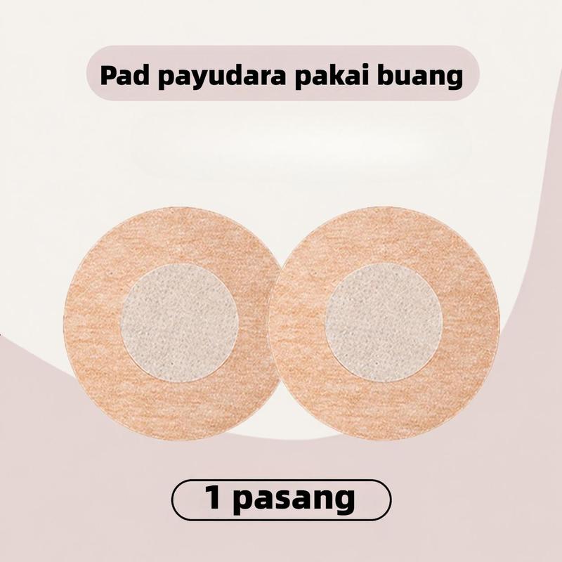 NY225-2-pack, unisex disposable breast pads – thin and breathable