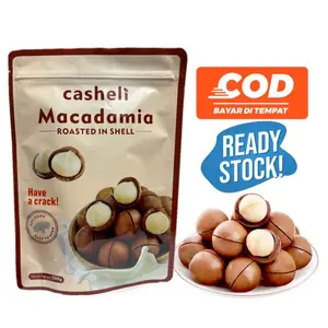 casheli Roasted Macadamia Nut Milky Flavor Snacks Food 500g