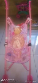Product Review of ( BISA COD FREE PACKING BUBBLE WRAP )STROLER PLUS BONEKA NANGIS Set Hadiah from C**a 0