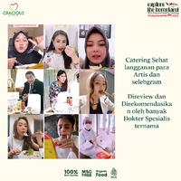 Gambar Katering Program Diet Lunch Only(5 Hari) dari Gracious Healthy Instan Kota Administrasi Jakarta Utara 3 Tokopedia