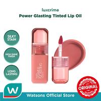 Gambar Luxcrime Power Glasting Tinted Lip Oil - Almond Butter dari Watsons Indonesia Official Store Kab. Tangerang 1 Tokopedia