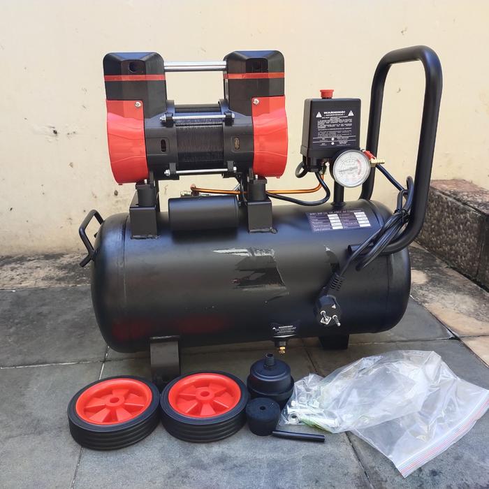 Gambar MAXPUMP SYW1.3HP-30L Kompresor Angin Listrik 1.3 Hp 30 Liter 220V Tanpa Oli Tekanan 8 Bar Kapasitas 30 Liter untuk Penggunaan Efisien Compressor Kompresor Angin 1.3Hp 30L 8Bar Kompresor Mini Complete Set Pompa Angin Kompresor Udara Listrik Oilless dari Poseidonpump Kota Administrasi Jakarta Utara Tokopedia