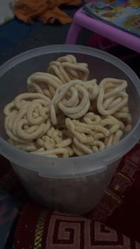 Product Review of PAKET GURIH MANTUL 10 MIX 4 BUNGKUS 1 KG [ BUNCIS,PESER,SANGGUL UDANG,MAWAR] 1 KG KHAS PALEMBANG  Kemplang from H**y 2** 1