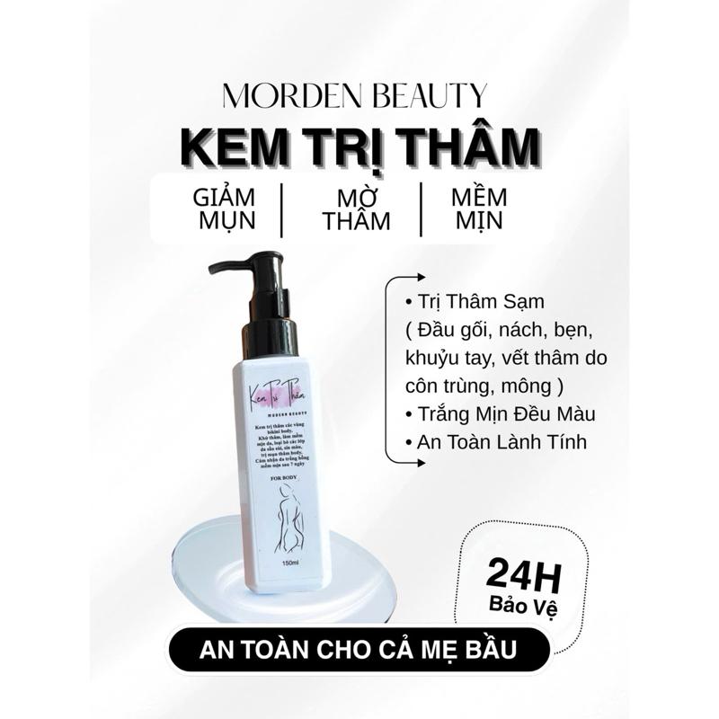 ( tặng quà ) KEM TRỊ THÂM NÁCH MÔNG KHUỶ TAY ĐẦU GỐI & MỤN LƯNG MODERN BEAUTY Women Dưỡng Da Body Làm Đẹp Da kem Dưỡng Body sản phẩm đơn vitaminc trị thâm đầu gối
