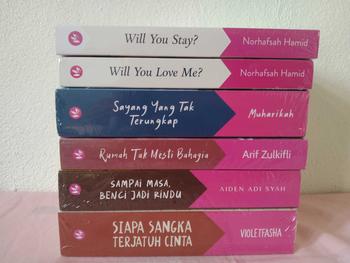 Product Review of Sampai Masa, Benci Jadi Rindu by Aiden Adi Syah from ᯓ**⋆ 1