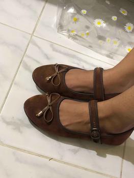 Product Review of Sepatu Wanita Flatshoes Wanita  Motif Tali Pita Super Empuk Navisa Basic Collection New from r**y 3