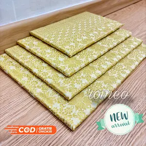Alas Kotak Seserahan Kain Songket Plus Sterofoam