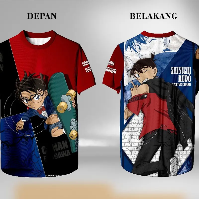 ANIMASIX - KAOS ANIME PART 2 S-XXXL CEWEK COWOK JAPAN UNISEX TSHIRT FULL PRINT 5