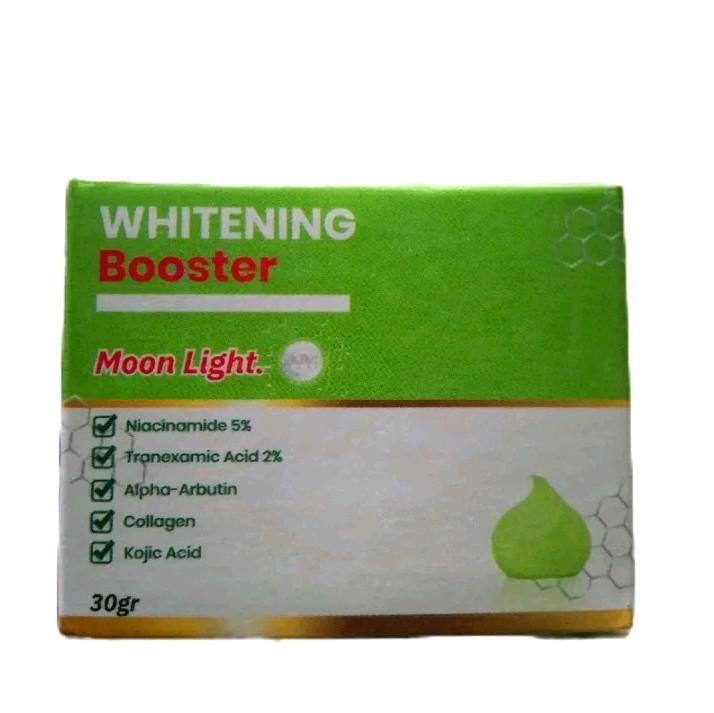 SKIN NICE Whitening Booster Moon Light 50g BPOM Niacinamide Mencerahkan Moisturizer 2