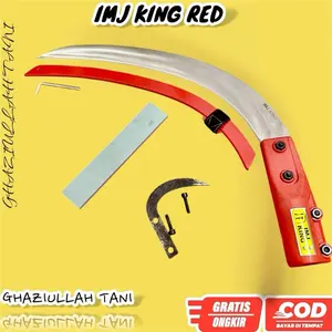 IMJ KING RED ORIGINAL BISA LANGSUNG DIGUNAKAN