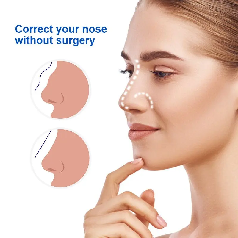 Nose Up Shaper Shaping Clip Nose Up Clipper Beauty Nose Lifting Orthotics Clip Penginggi Pemancung Hidung 4