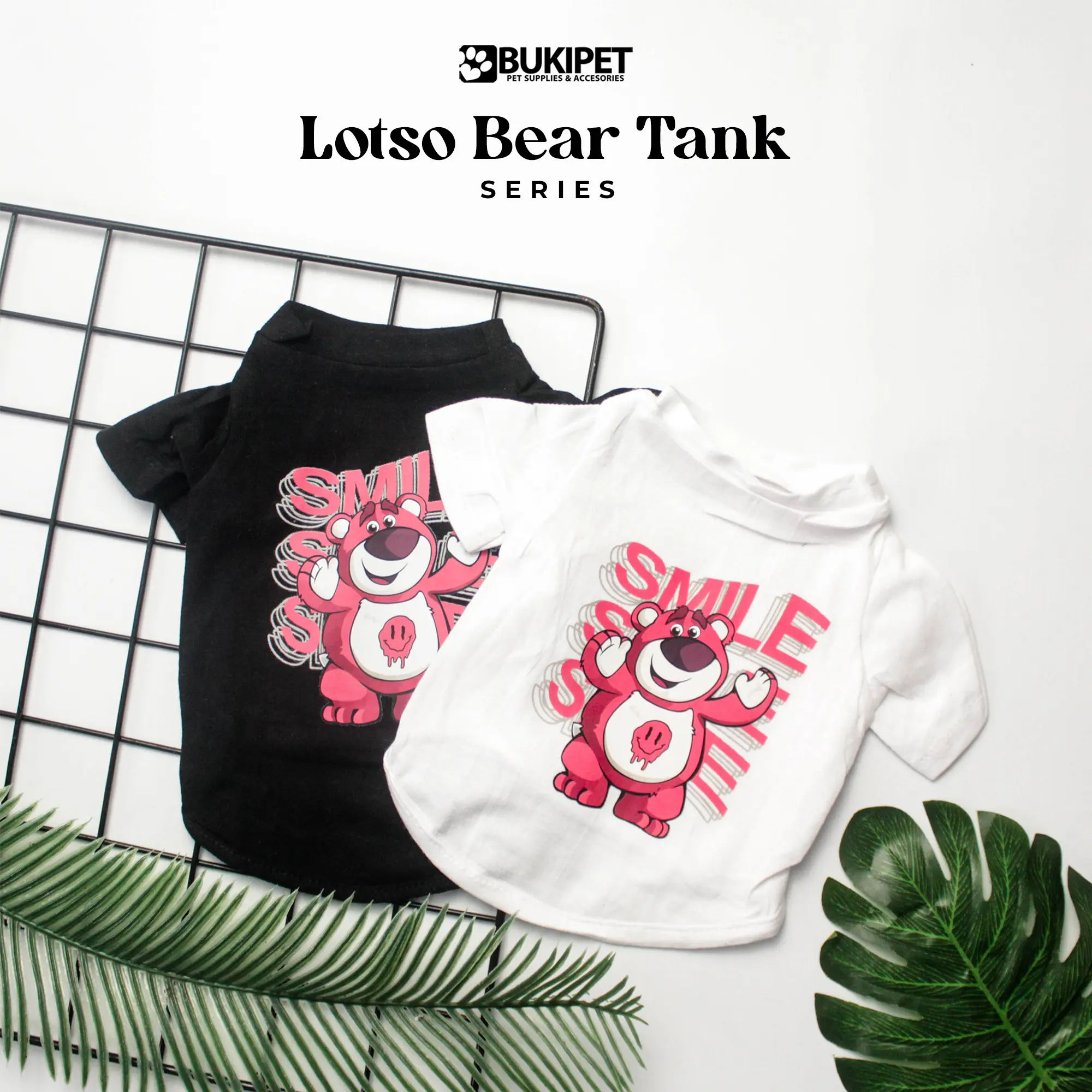Baju Kucing dan Anjing Lucu Cowok Murah - Lotso Bear Tee