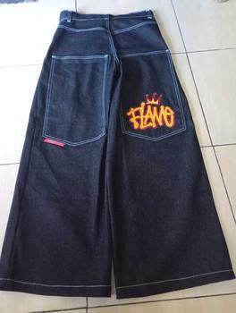 Product Review of Flame Everyday Celana Denim Y2K Denim Big Pocket Bordir Raw Denim 13oz Jeans Panjang Pria from h**👋 0