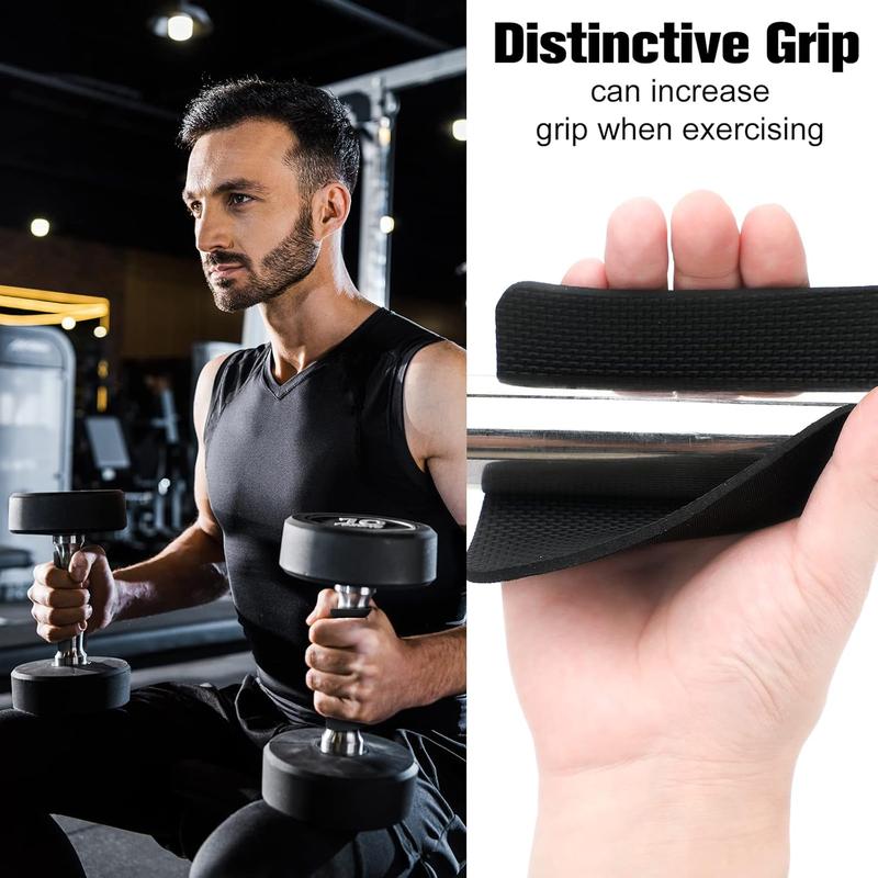 15pcs Gym Grip Pads for Weight Lifting Workout Pads Pull up Neoprene Comfort Weightlifting Hand Grips No Sweaty Hands 3