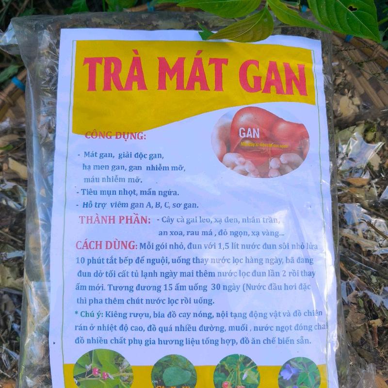 Trà mát gan 10 vị thảo mộc Tây Bắc 1kg thảo mộc thiên nhiên 