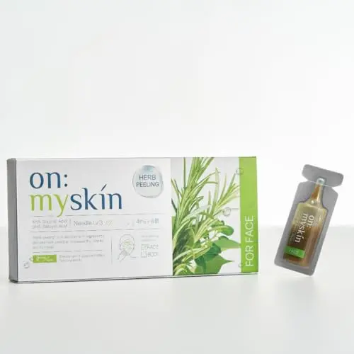 公式】on:myskin face用│自宅でハーブピーリング マイクロニードル