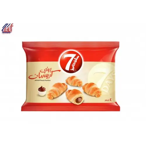 Roti 7 days Bread Croissant  Chocolate & Strawberry roti 7Days Bakery Products Almarai Rasa Cokelat Dan Stoberi Asli Arab Saudi 5