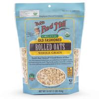 Gambar Bob's Red Mill Organic Old Fashioned Regular Rolled Oats 454 gr - exp jauh dari Bobs Red Mill Official Kota Bandung 2 Tokopedia