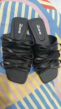 Product Review of teplek motif tali Sendal Karet mewah Sandal Wanita from F**p 0