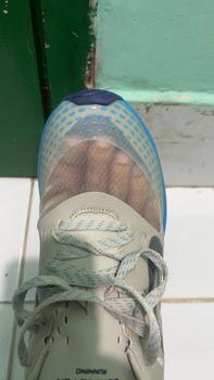 Product Review of 910 Nineten HAZE 1.5 ABU MUDA PUTIH BIRU - Sepatu Lari Running from Z**k 0