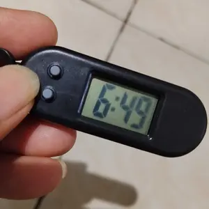 【Blissi】Jam Tangan Elektronik Portabel Digital untuk Ujian Siswa, Jam Tangan Elektronik Mini dengan Layar Digital, Jam Tangan Elektronik Mini