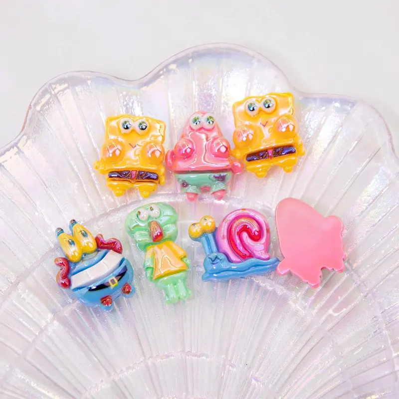 Manik-Manik Karakter Kartun Spongebob 0