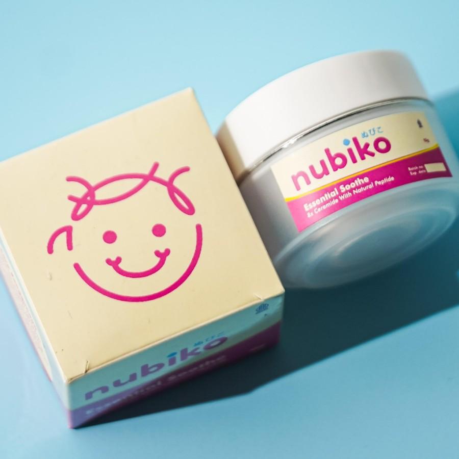 NUBIKO Essential Soothe 2 in 1 With 8x Ceramide & Niacinamide - Moisturizer Pelembab Wajah Bayi & Moms 14,5gr