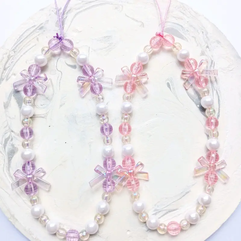 Strap Phone Pita seriess - Gantungan Hp pita - Tali Hp cantik 1