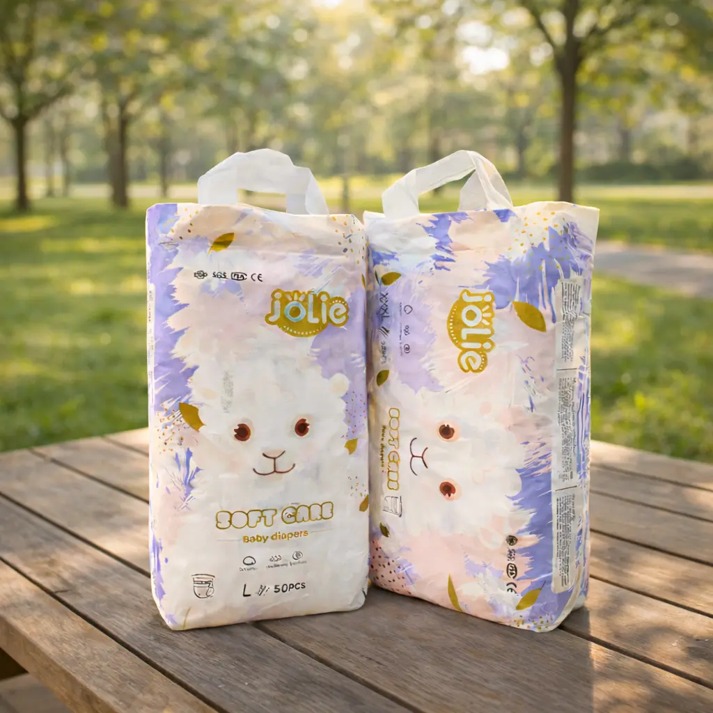 Combo 2 bịch 100  bỉm quần/tã dán JOLIE loại 1, phiên bản nâng cấp bỉm mỏng đủ size M/L/XL/2XL/3XL/4XL,bỉm quần Cho Bé Cotton nệmđiềuhòa mátlạnh jolie 100 miếng
